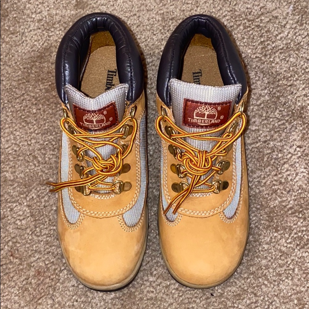 Timberland Field Boots Boys